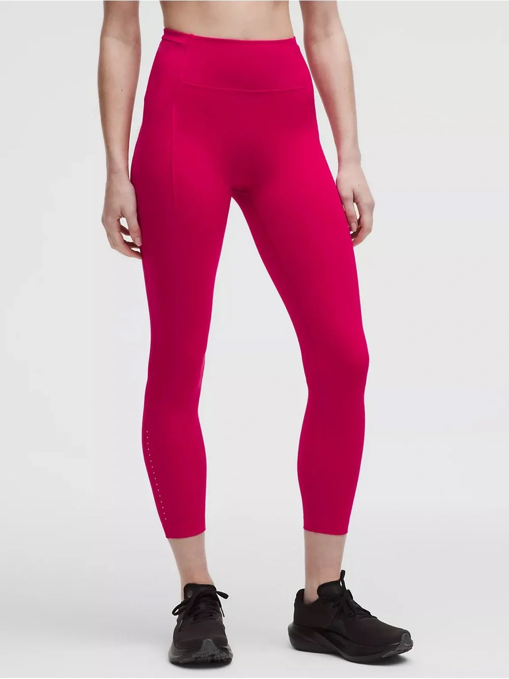 Lululemon Swift Speed High-Rise Tight 25” Sonic Pink Running Leggings Size 6